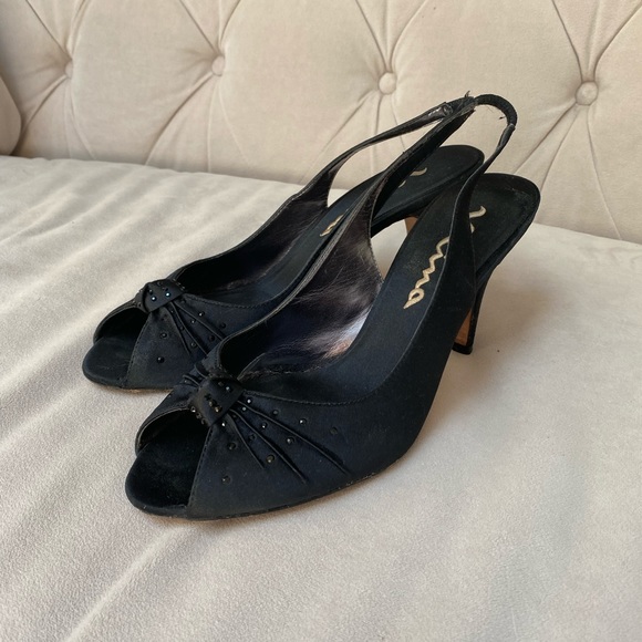 Nina | Shoes | Nina Black Luster Dress 